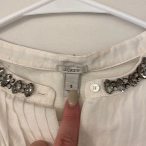 Jcrew rhinestone dress tank